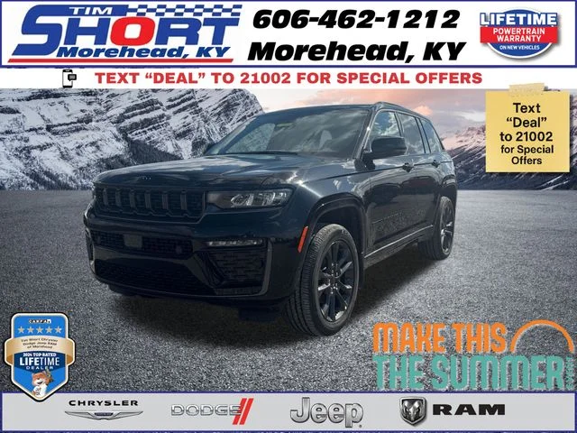 New 2026 Black Jeep Limited Reserve image 1