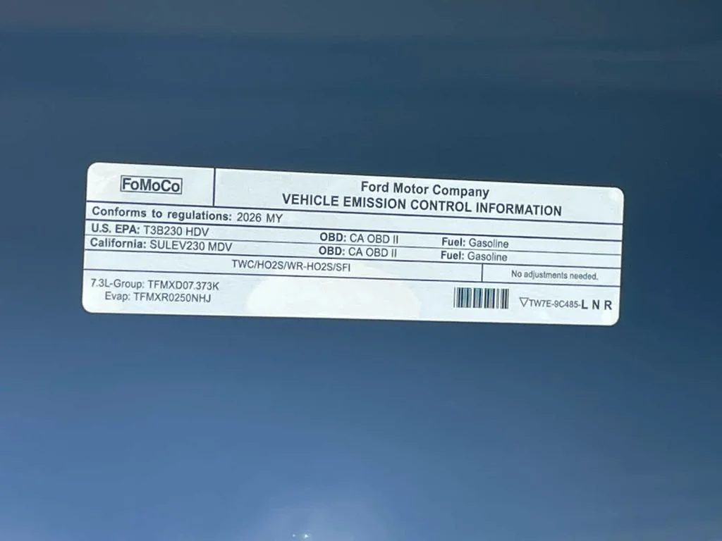 New 2026 Agate Black Metallic Ford F-350® XL image 31