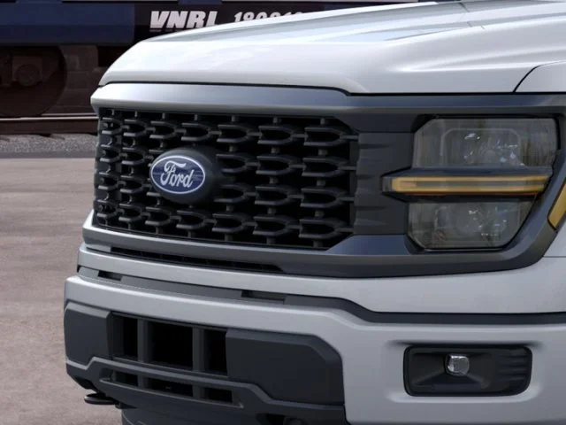 New 2026 Iconic Silver Metallic Ford STX image 17
