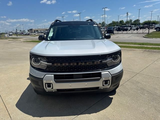 New 2026 Space White Metallic Ford Big Bend image 11