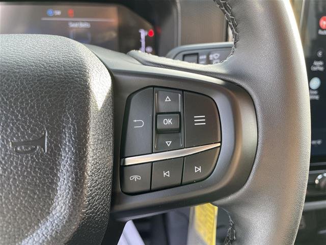 Used 2025 Shadow Black Ford XLT image 46