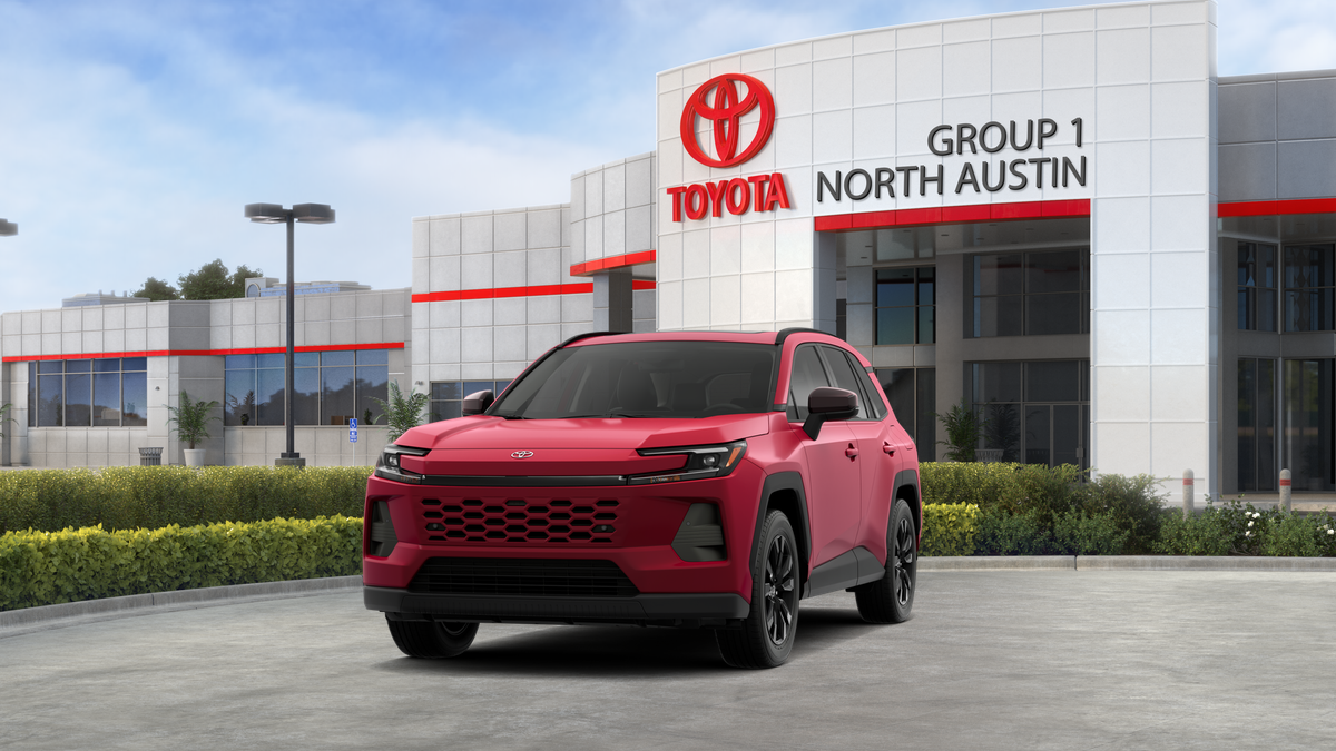 New 2026 Ruby Flare Pearl Toyota XLE Premium image 18