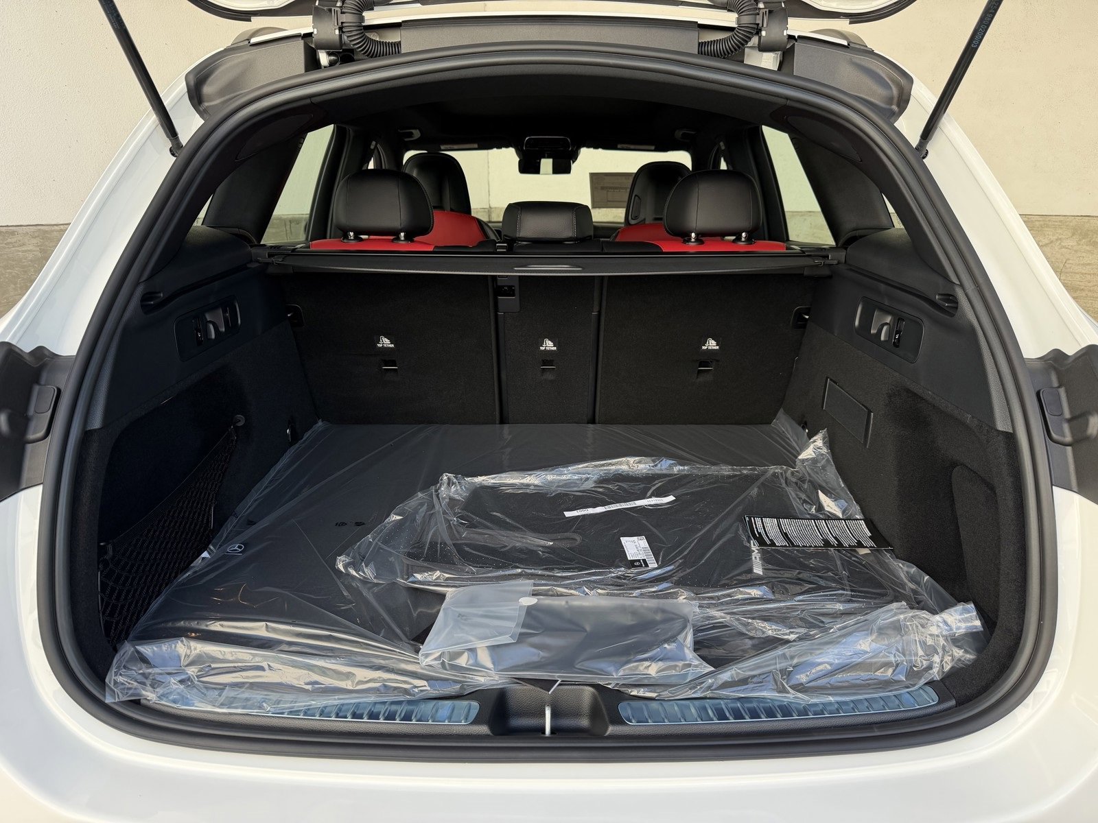 New 2026 Polar White Mercedes-Benz AMG® GLC 43 4MATIC® SUV image 45