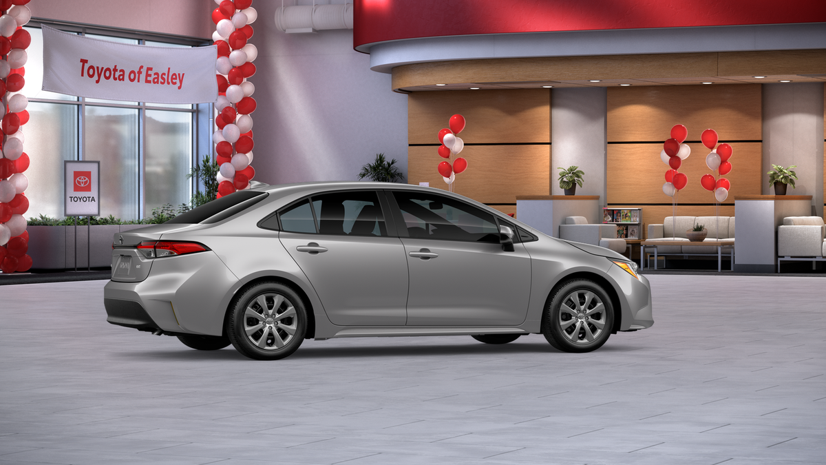New 2026 Classic Silver Metallic Toyota LE image 11