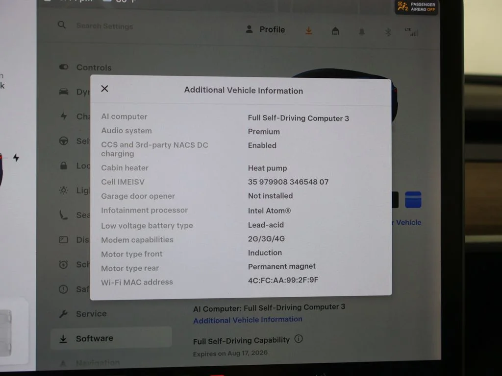Used 2020 Tesla Model Y Long Range with VIN 5YJYGDEE4LF040470 for sale in Bedford, OH