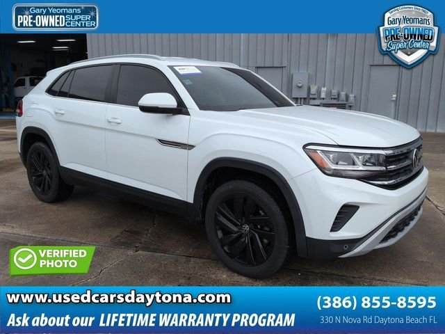 2022 Volkswagen Atlas Cross Sport SE w/Tech