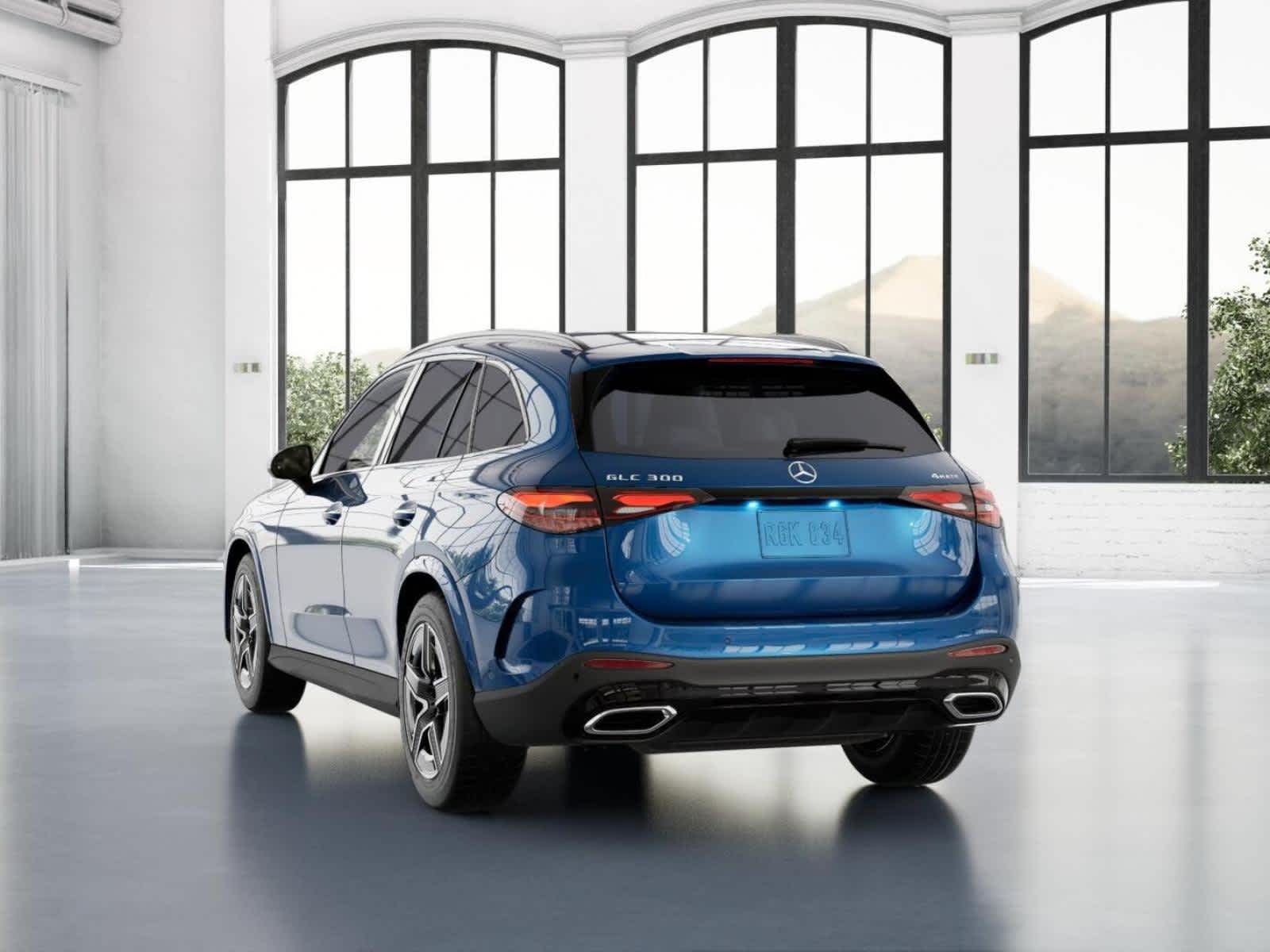 Used 2026 Starling Blue Metallic Mercedes-Benz GLC 300 image 26