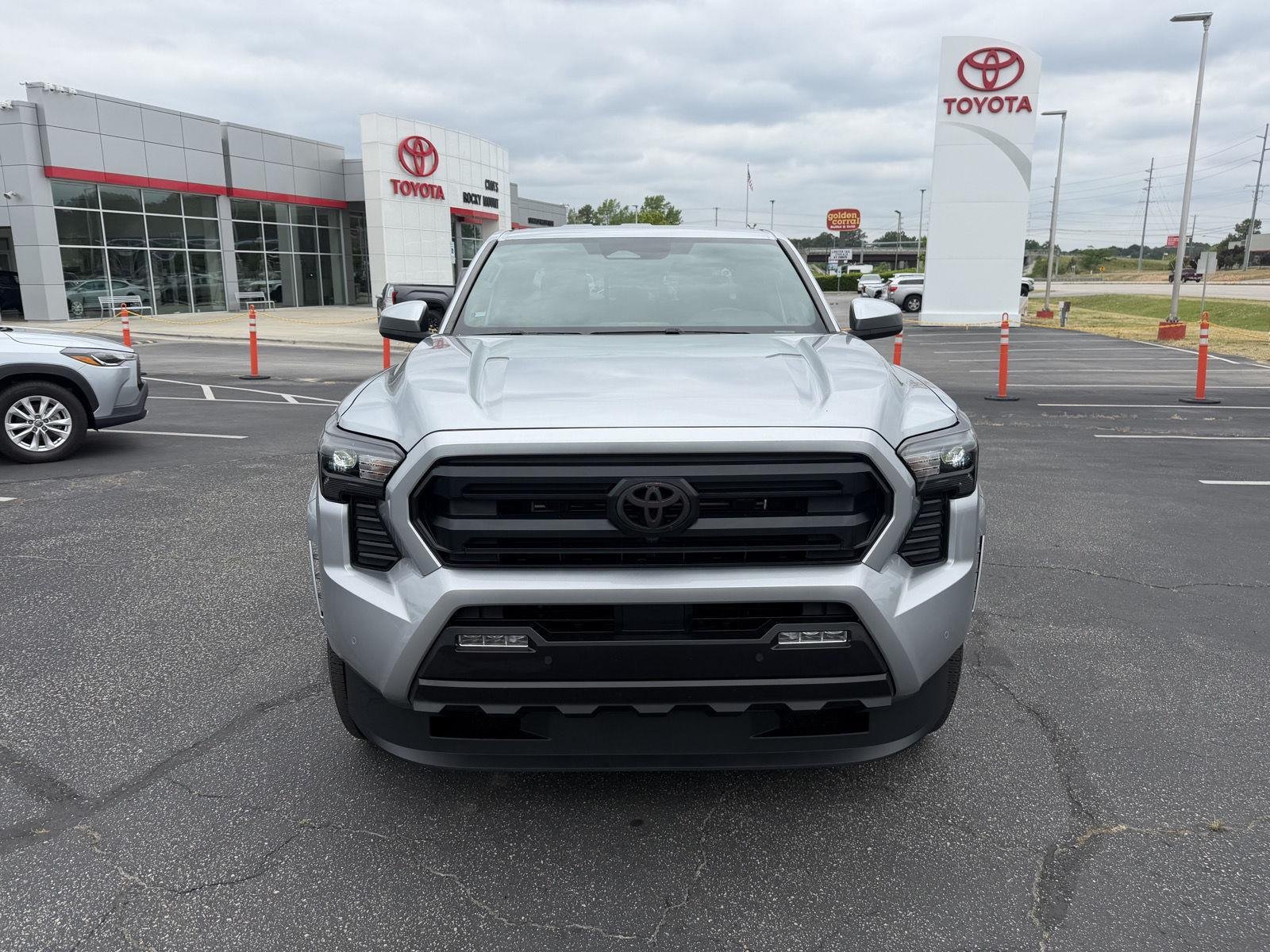 Used 2024 Celestial Silver Metallic Toyota SR5 image 2