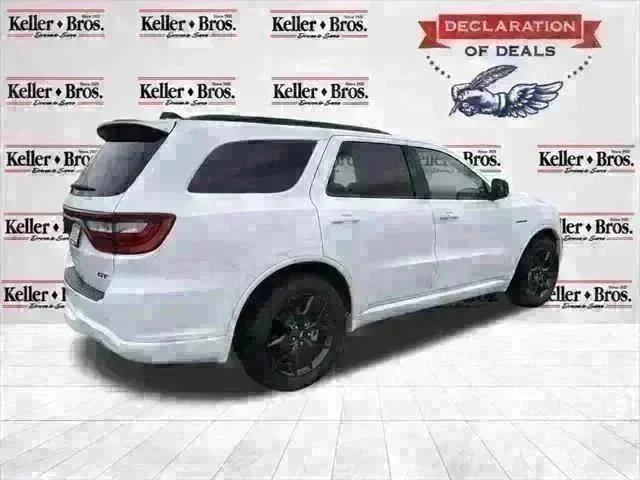 New 2026 White Knuckle Clearcoat Dodge GT PLUS image 7