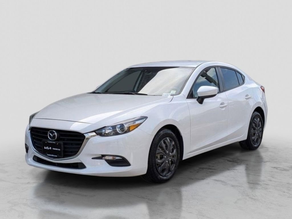 Used 2017 Mazda Mazda3 Sport with VIN 3MZBN1U7XHM122622 for sale in Yonkers, NY