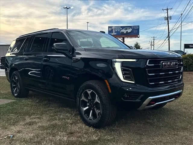 New 2026 Onyx Black GMC AT4 image 2