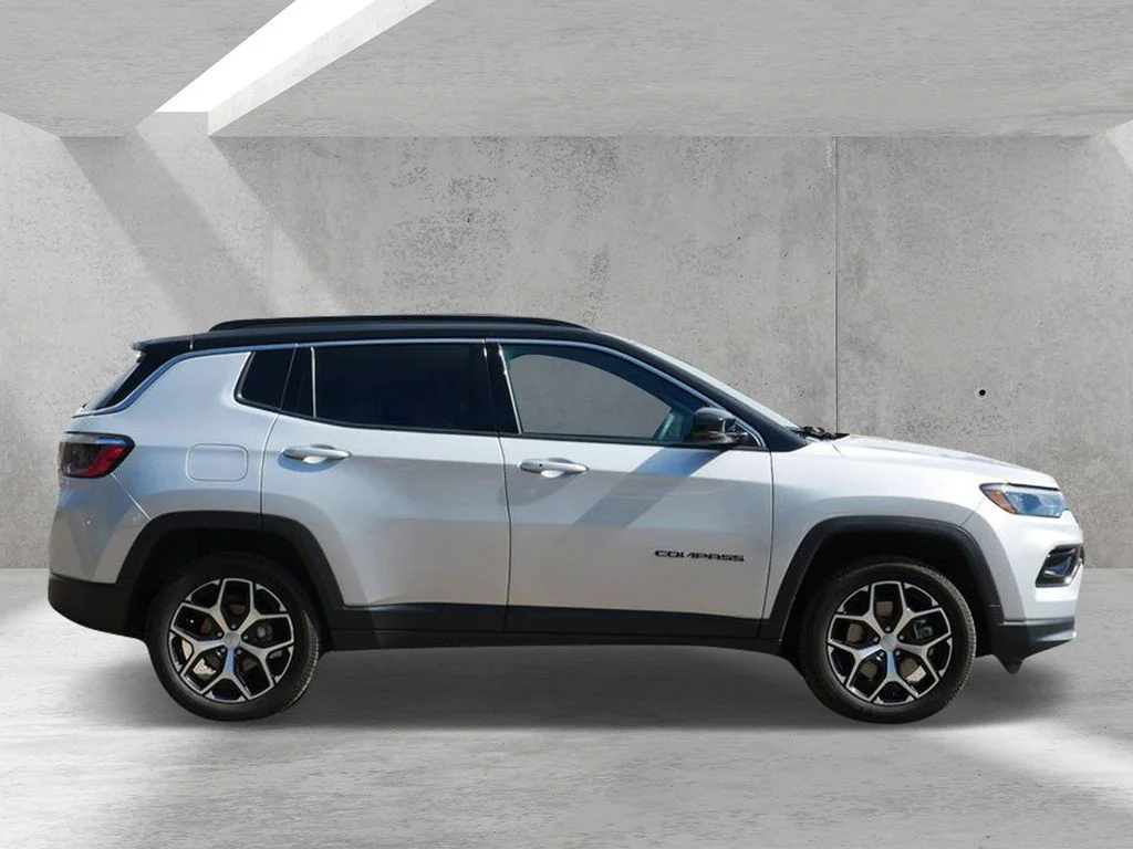 Certified 2024 Jeep Compass Limited with VIN 3C4NJDCN8RT143912 for sale in White Bear Lake, Minnesota