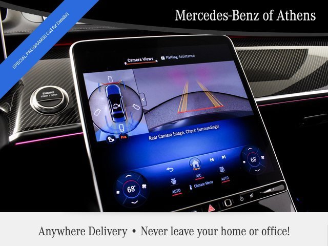 New 2026 MANUFAKTUR Silicon Grey Mercedes-Benz S 63 E AMG® image 46