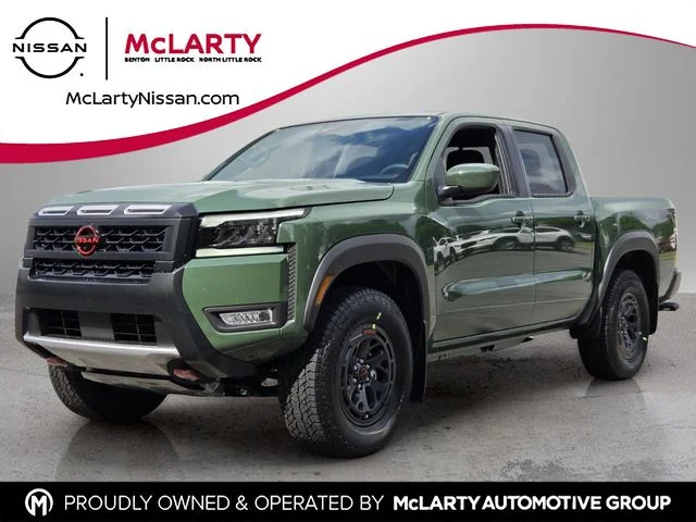 New 2026 Tactical Green Metallic Nissan Crew Cab PRO-4X® image 1