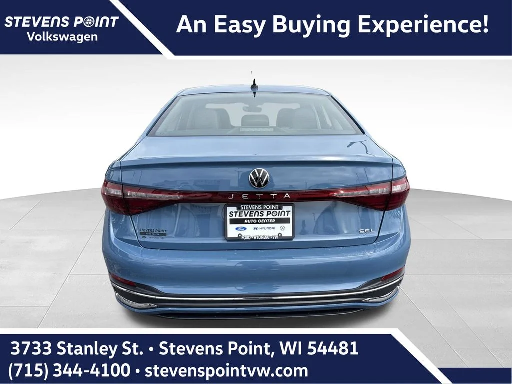 New 2026 Monterey Blue Pearl Volkswagen 1.5T SEL image 4