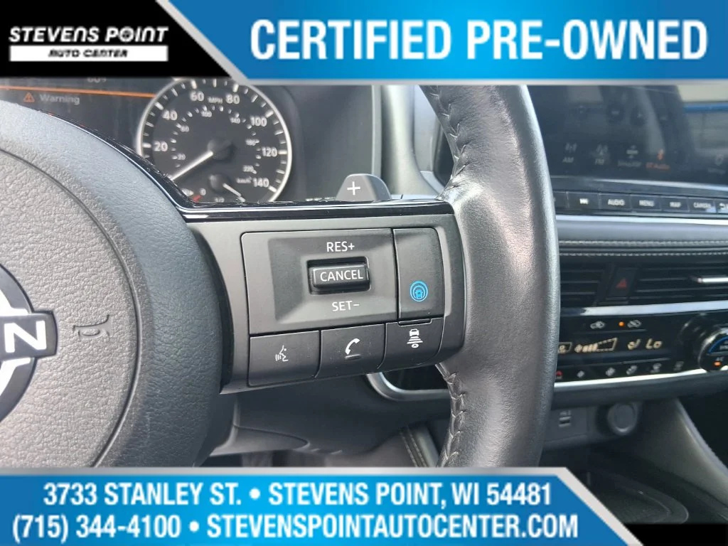 Used 2023 Super Black Nissan SL image 20