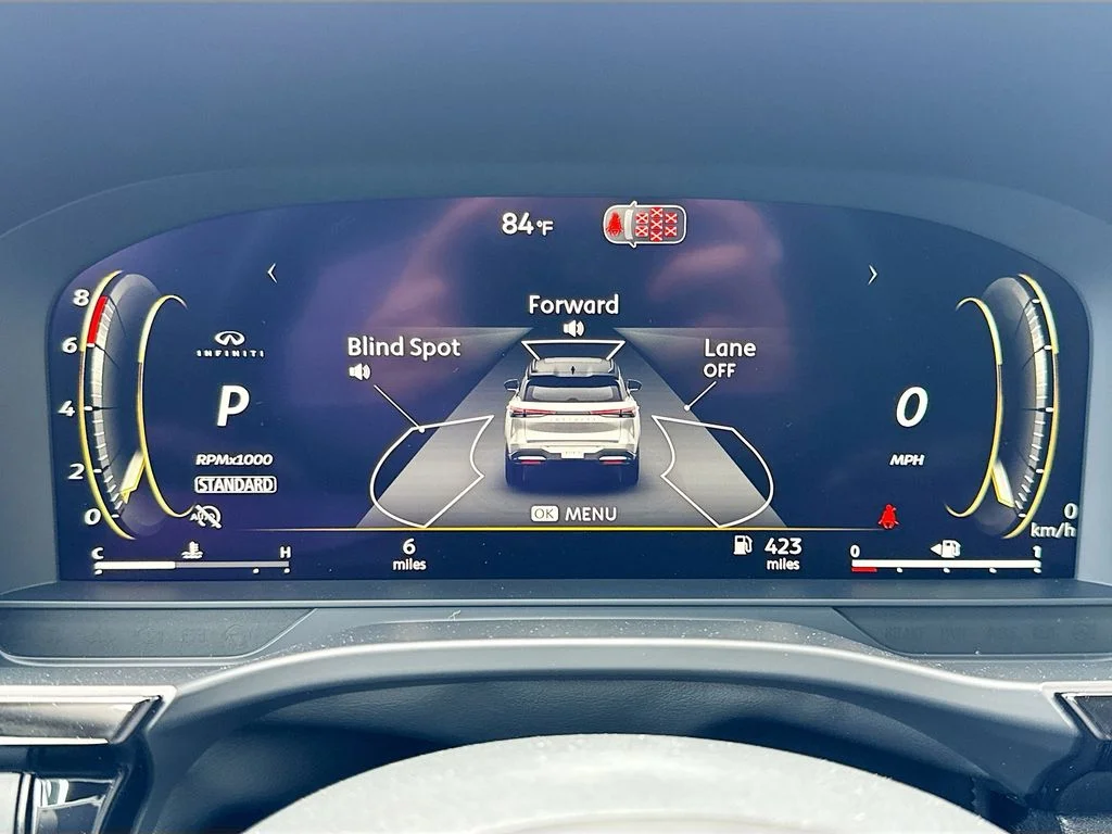 New 2027 GRAPHITE SHADOW INFINITI Pure FWD image 12