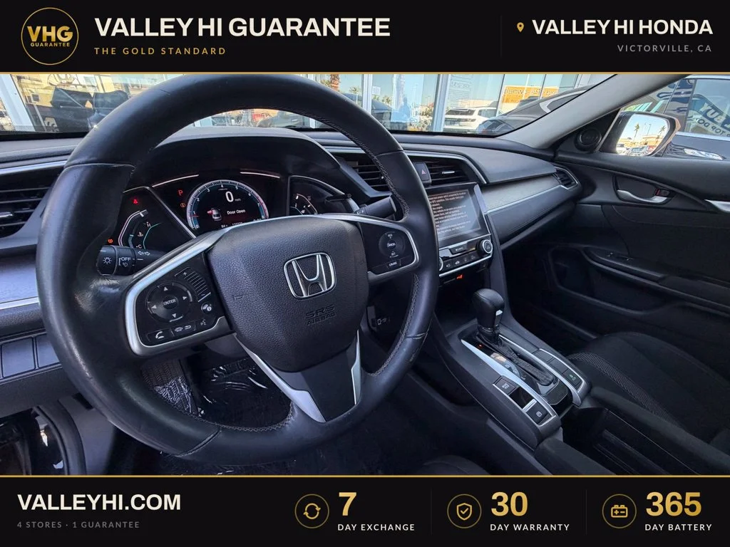 Used 2018 Crystal Black Pearl Honda EX-T image 20