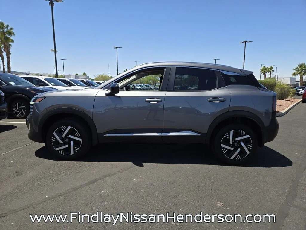New 2026 Gun Metallic Nissan SV image 3