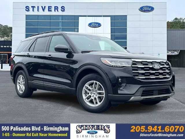 New 2027 Black Ford Active image 1
