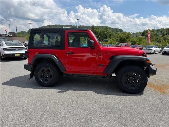 Used 2024 Red Jeep Sport image 12