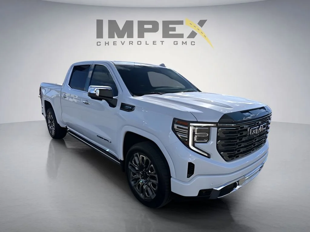New 2026 Glacier White Tricoat GMC Denali Ultimate image 8