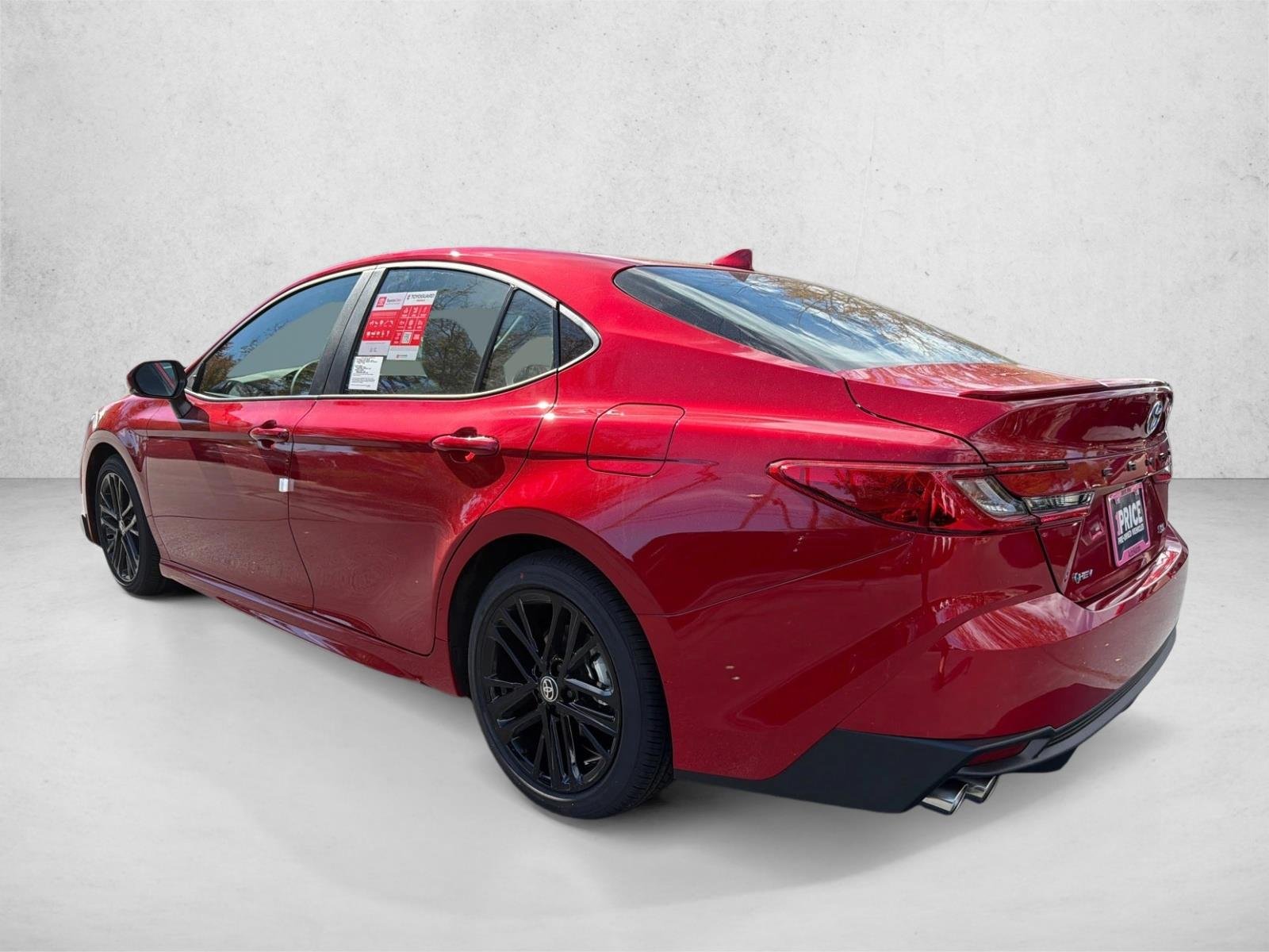New 2026 Supersonic Red Toyota SE image 5