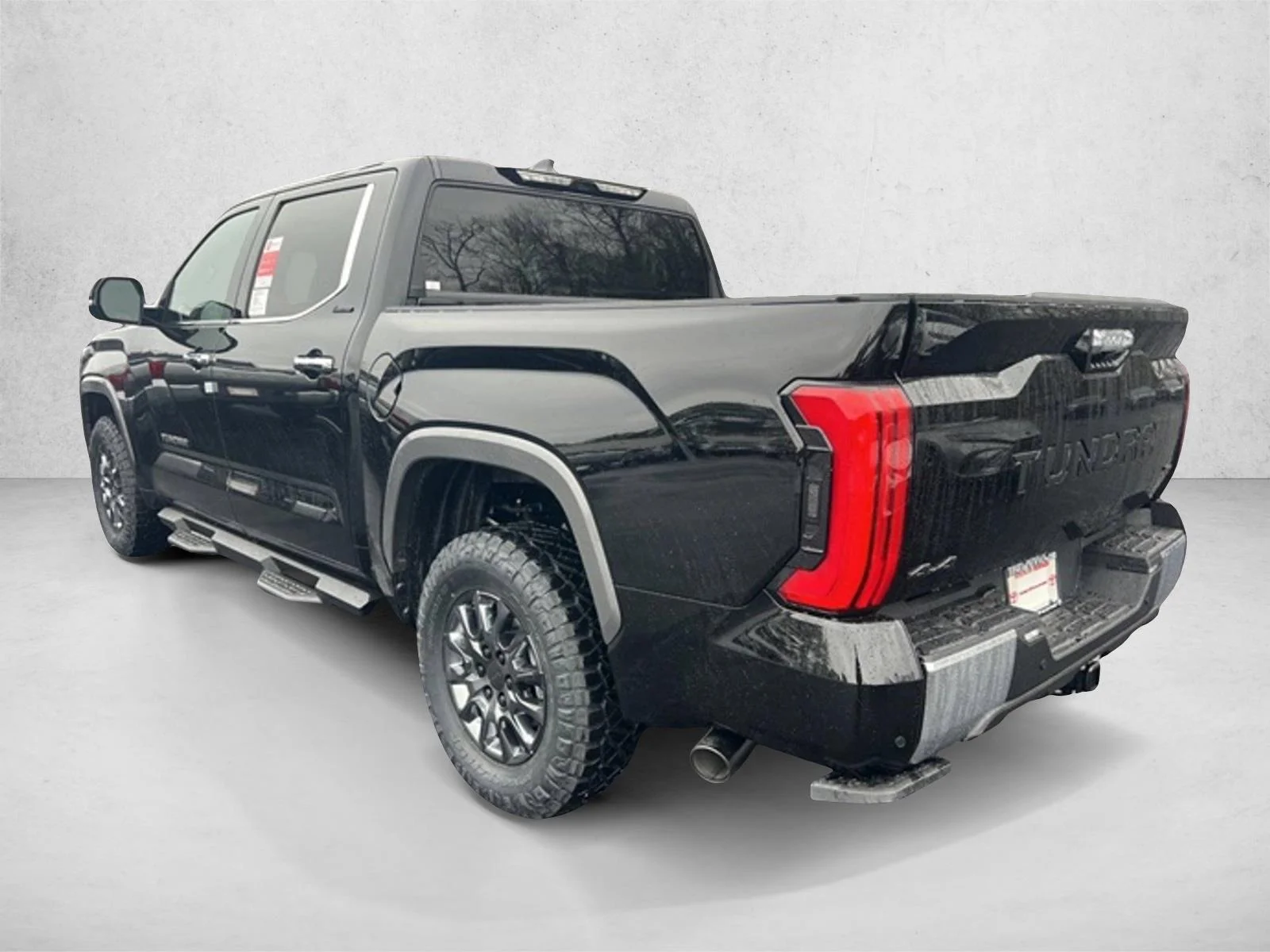 New 2025 Midnight Black Metallic Toyota Limited image 5