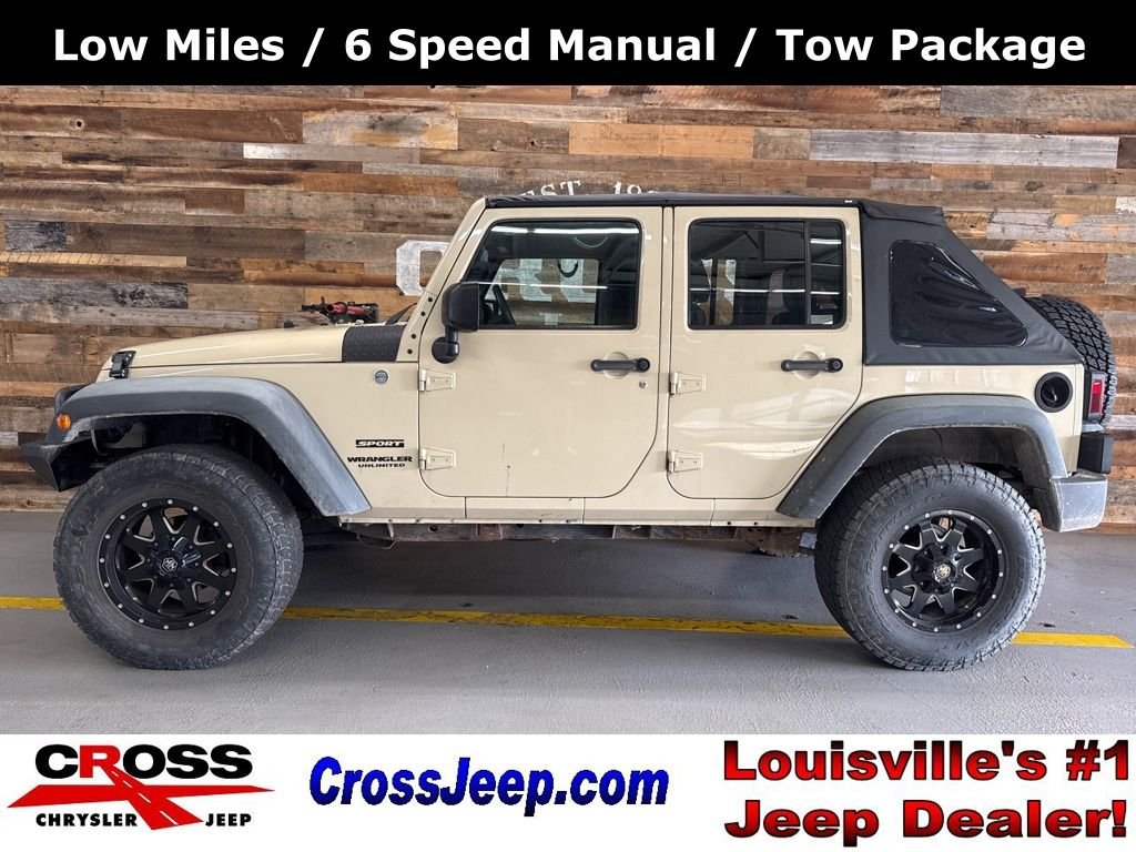 2011 Jeep Wrangler Unlimited Sport