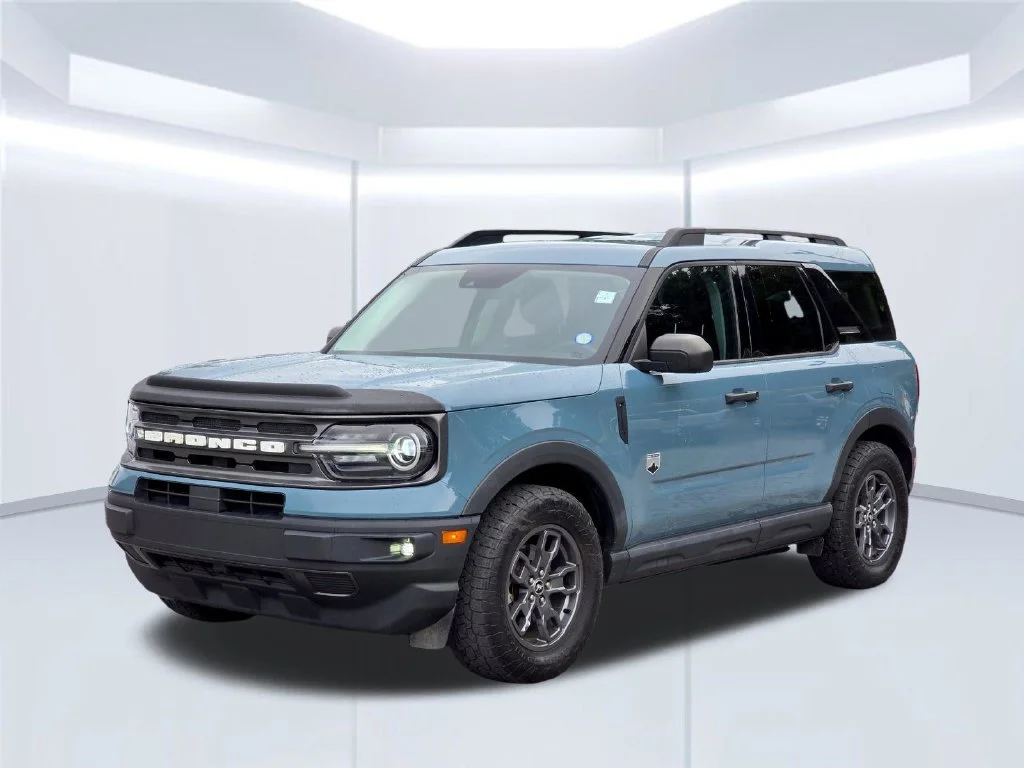 Used 2021 Blue Ford Big Bend image 2
