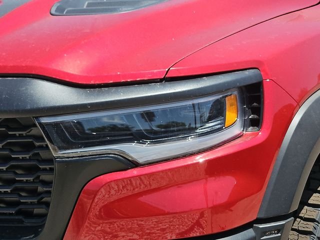 New 2026 Molten Red Pearl-Coat Exterior Paint RAM RHO image 3