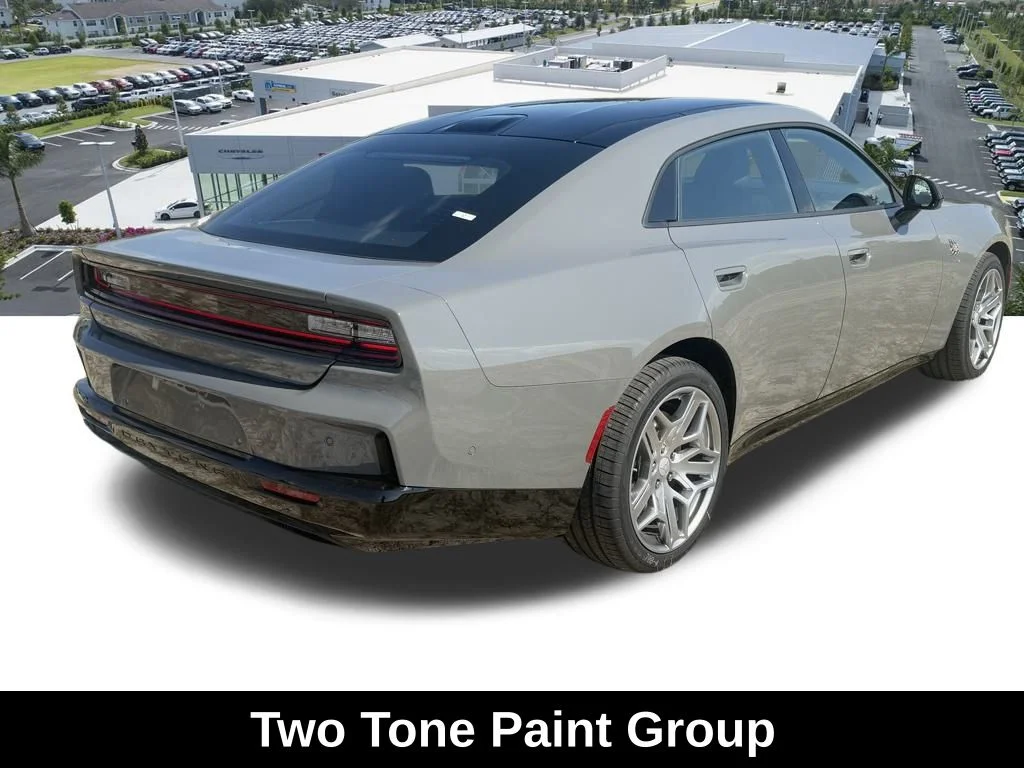 New 2026 Destroyer Gray Exterior Paint Dodge R/T Scat Pack image 4