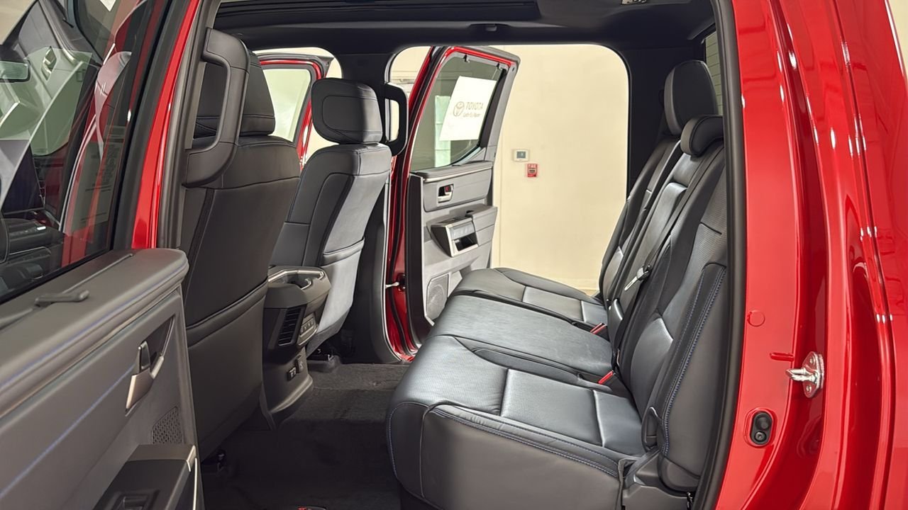 New 2026 Supersonic Red <sup>1</sup> Toyota Tundra Platinum image 15