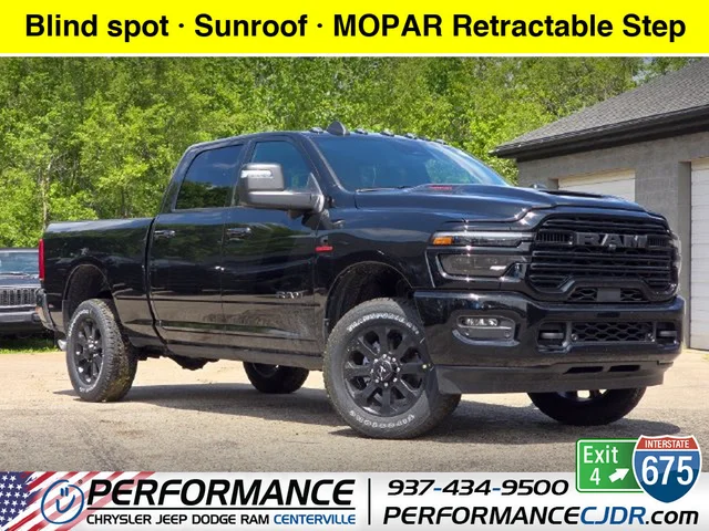 2026 Ram 2500 Laramie