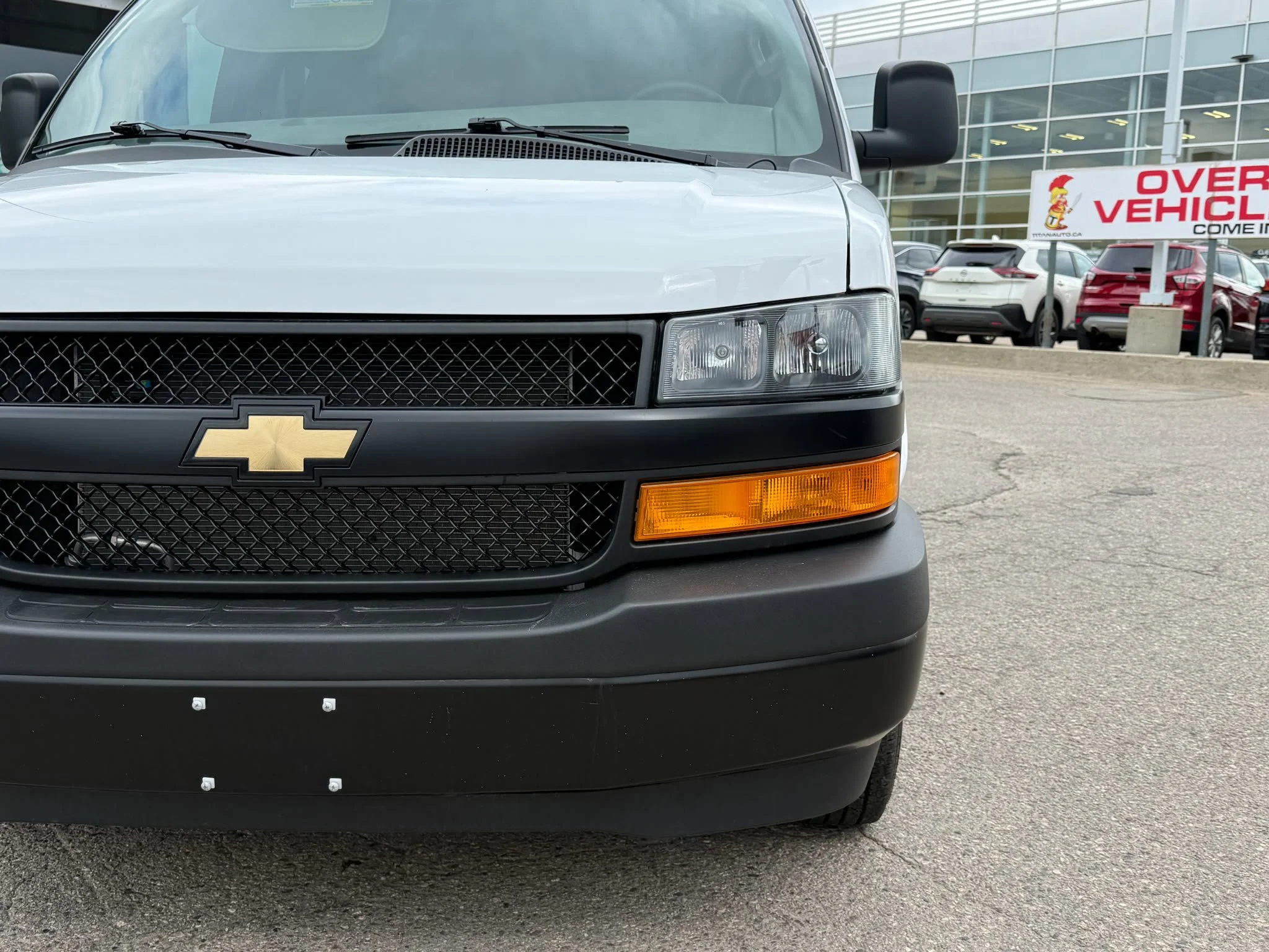 Certified Used 2025 Summit White Chevrolet LS Passenger*12 Pass | 6.6L V8 | Remote Start | Rear Climate | Htd Mirrors | Rubber Lined Flooring image 5