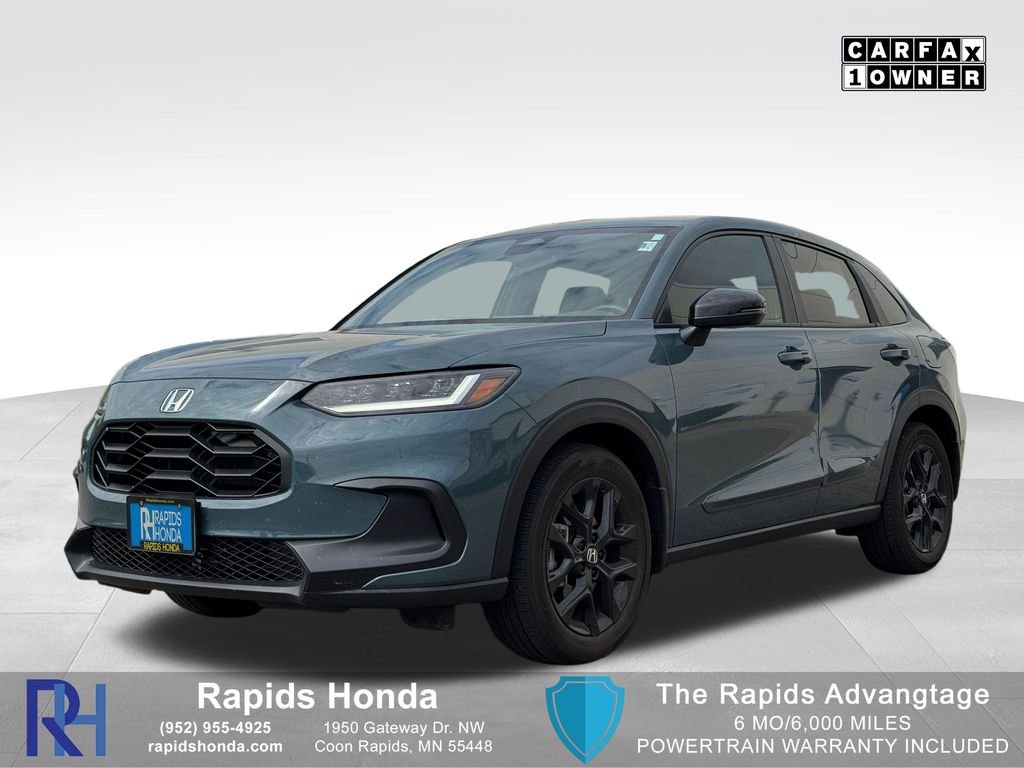 2025 Honda HR-V