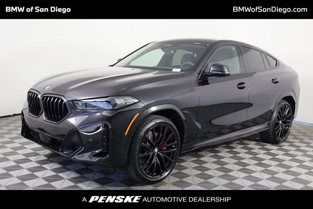 2027|BMW|X6|xDrive40i|4D Sport Utility