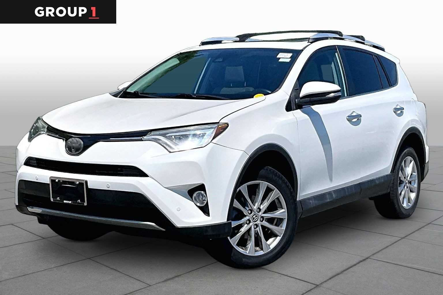 2016 Toyota RAV4 Limited
