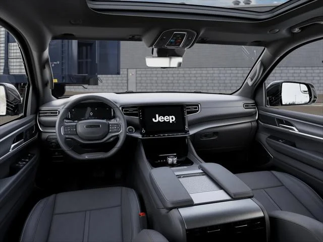 New 2026 Bright White Clear-Coat Exterior Paint Jeep  image 8