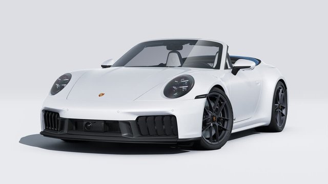 2026 Porsche 911 Carrera 4 GTS Cabriolet