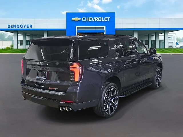New 2026 Dark Ash Metallic Chevrolet RST image 8