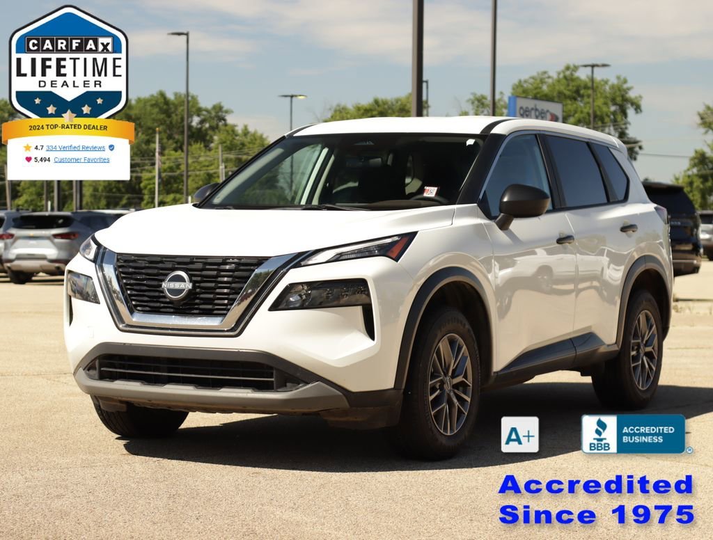 Used 2023 White Nissan S Intelligent AWD image 3