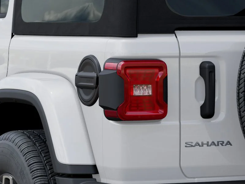 New 2027 Bright White Clearcoat Jeep Sahara image 9