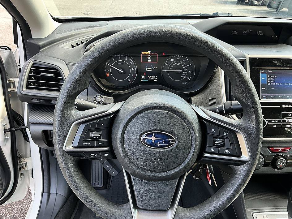 Used 2022 Crystal White Pearl Subaru Base image 14