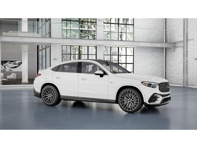 New 2027 Polar White Mercedes-Benz AMG® GLC 53 4MATIC+ Coupe image 13