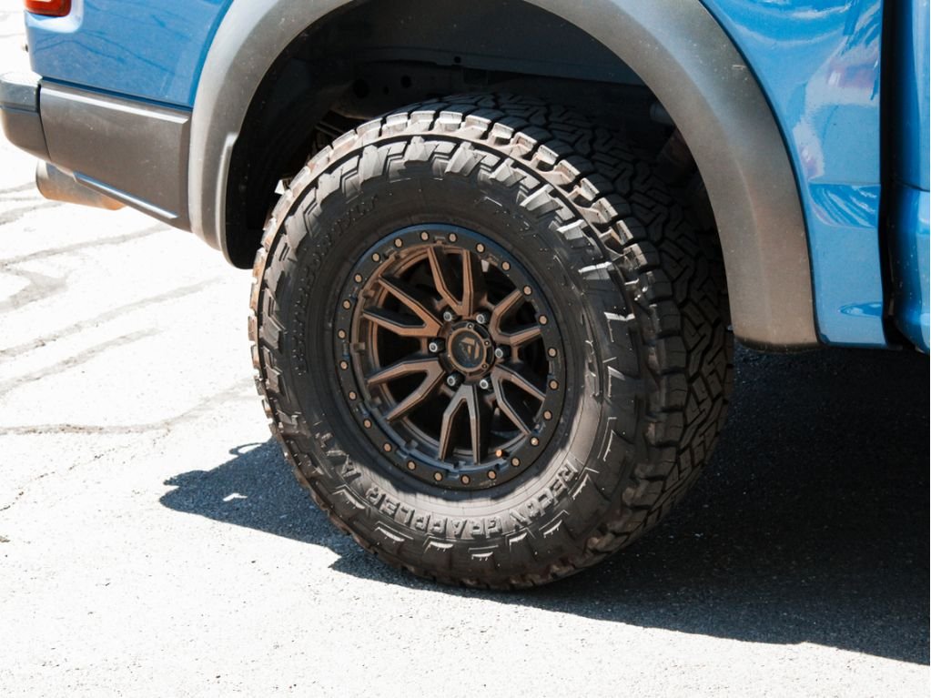 Used 2020 Blue Ford Raptor image 4