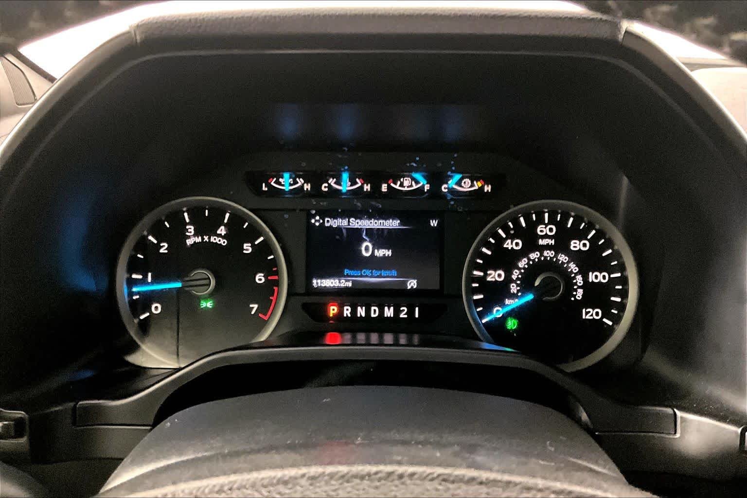 Used 2016 Shadow Black Ford XLT image 24