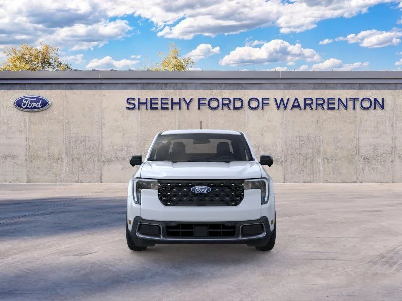 New 2026 Space White Metallic Ford Lariat image 7