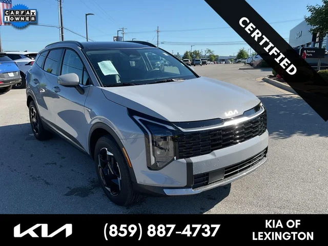 2026 Kia Sportage Hybrid EX
