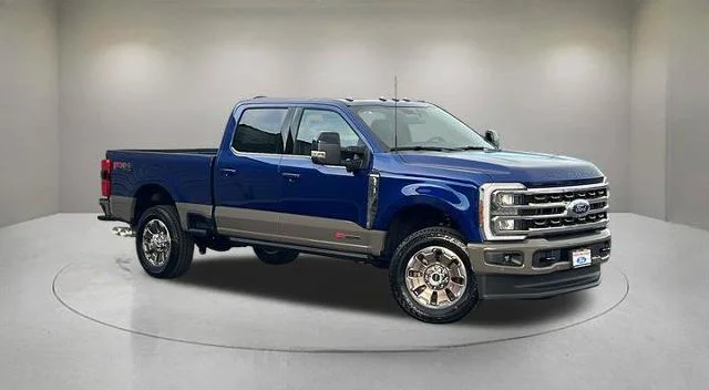 New 2026 Argon Blue Metallic Ford F-250® King Ranch® image 23